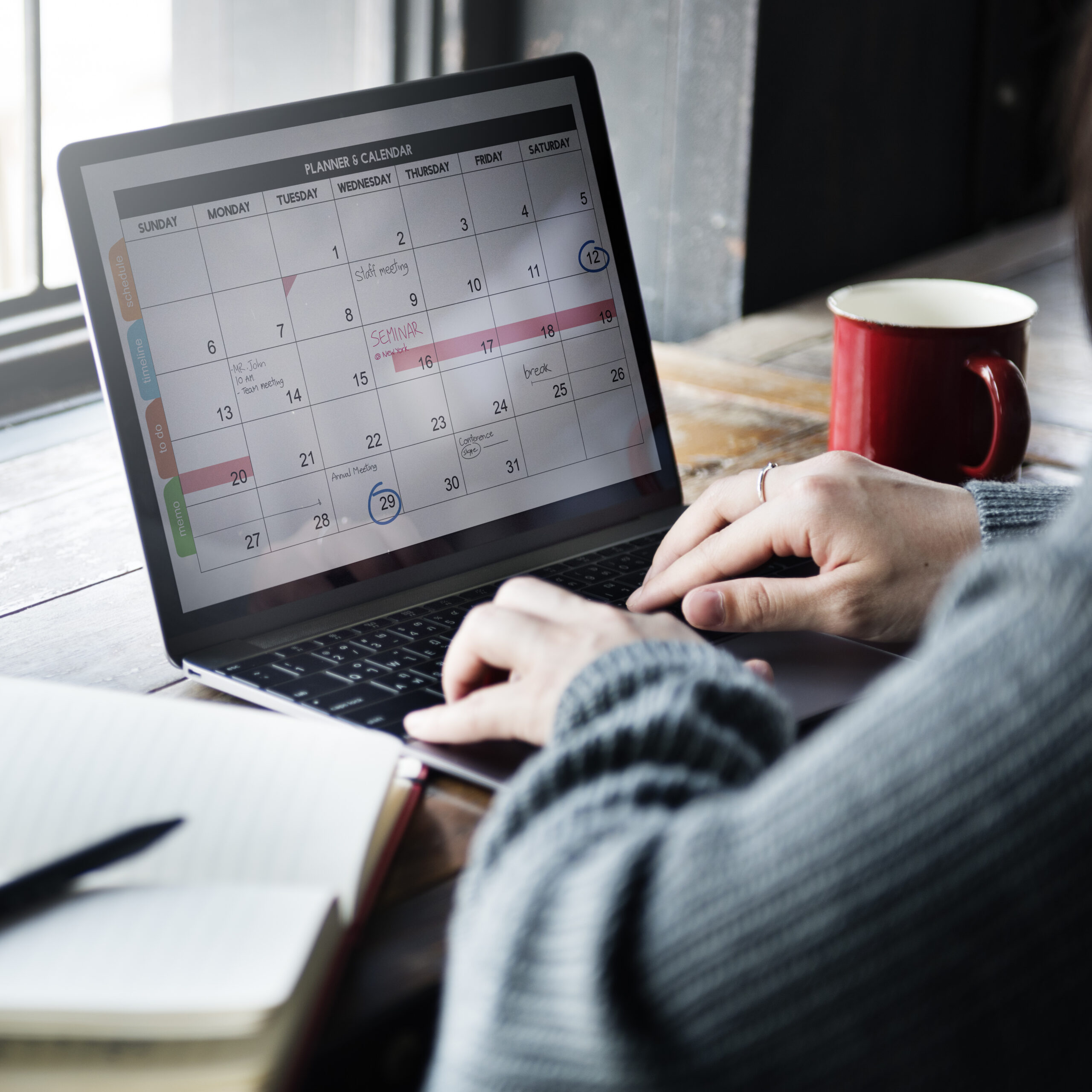 Planner,Organizer,Date,Events,Schedule,Concept