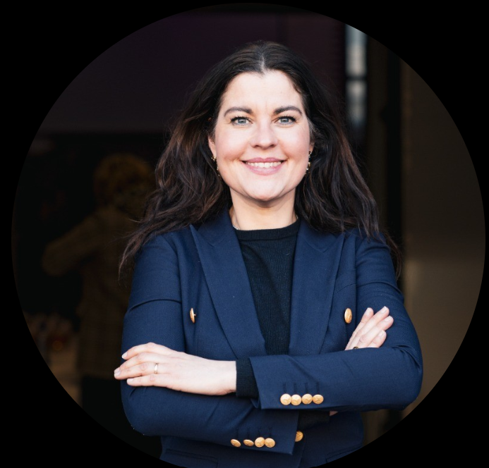 Anne Stampe - kendt fra Løvens hule og founder af Nordic Female Founders